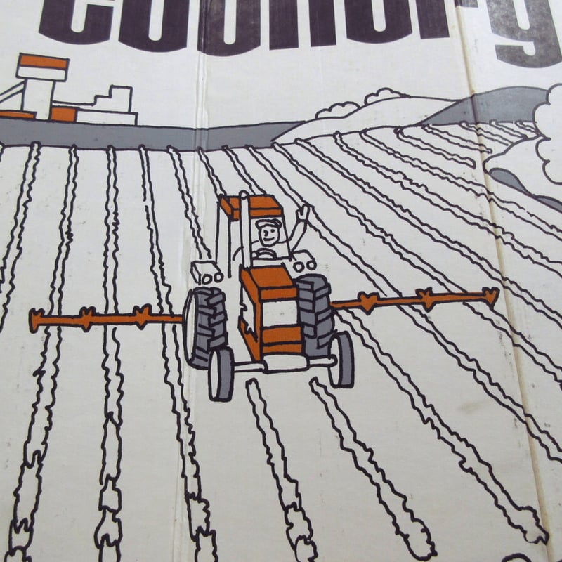 ビンテージ-70's○COMINCO COUNTRYサンシェード○230715k8-otclc