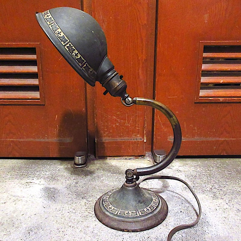 ビンテージ~20's○インダストリアルデスクライト○260129n7-lmp
