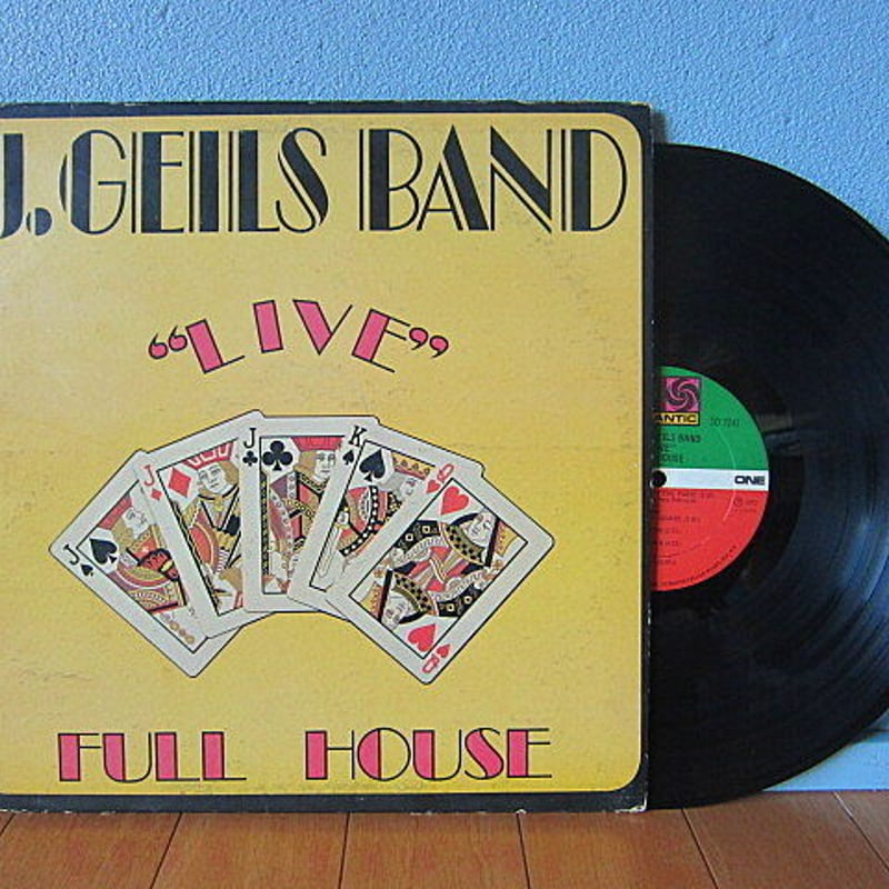 国内見本盤７インチ　J・ガイルズ・バンド J. Geils Band Amazon.co.jp: J.Geils Band: ミュージック