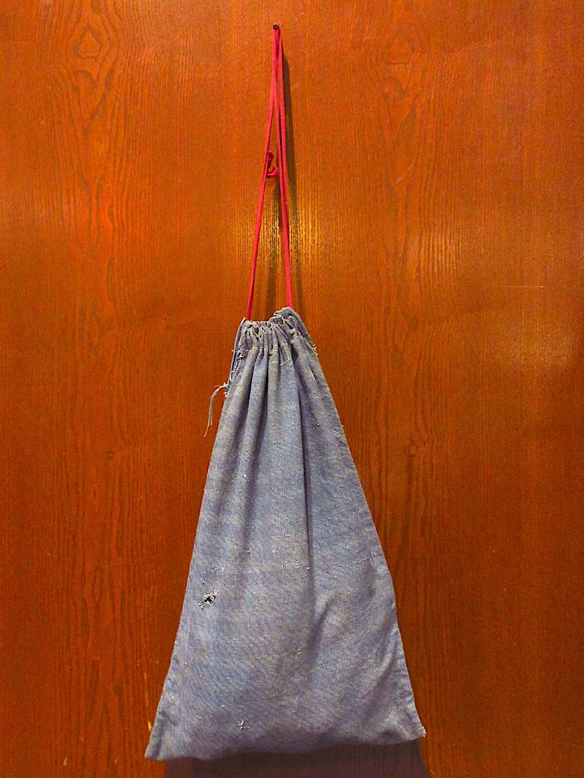 ビンテージ USA 40s レッドクロス 巾着 バッグ ポーチ レア fit=scale-down,w=1200