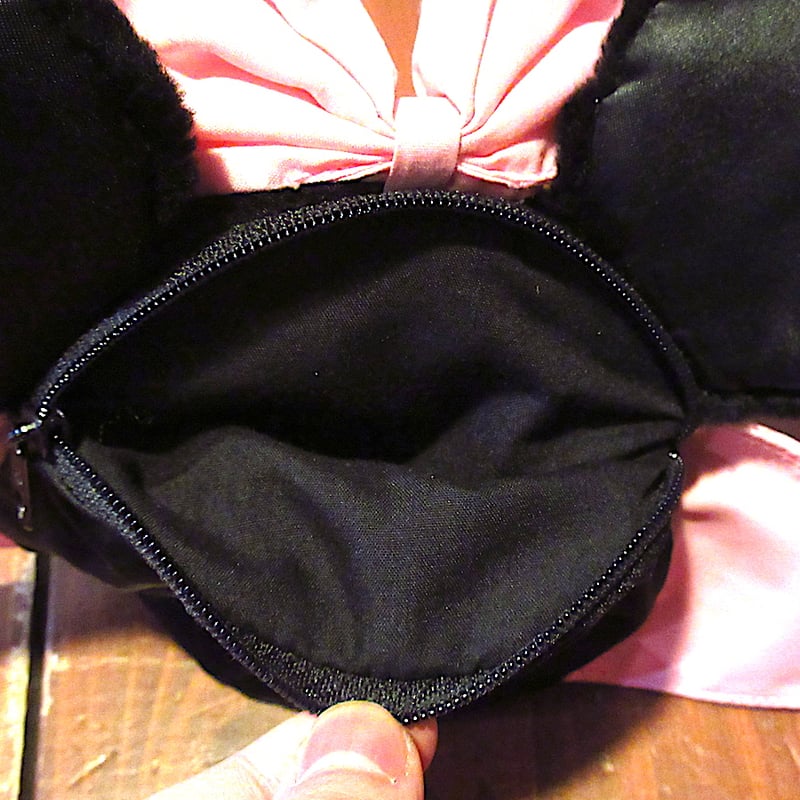 ビンテージ80's90's○ミニーマウスウエストポーチ○251228j3-bag-wst