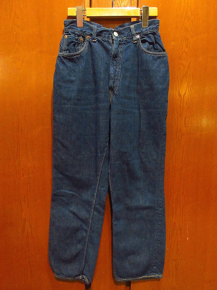 50's LEVI'S 701XX ヴィンテージ ジーンズ ビンテージ50's○Levi's 701xx実寸W68cm○240201i6-w-pnt-jn