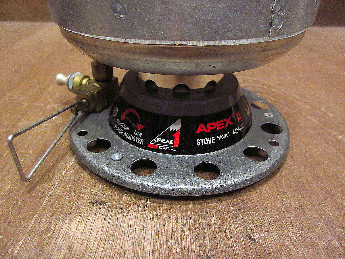 ビンテージ90's○DEADSTOCK Coleman Peak 1 APEX ll 445A