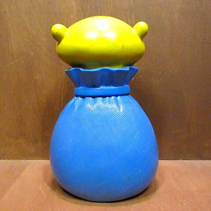 ビンテージ70's○Mr. Money Bag コインバンク○200923n8-obj