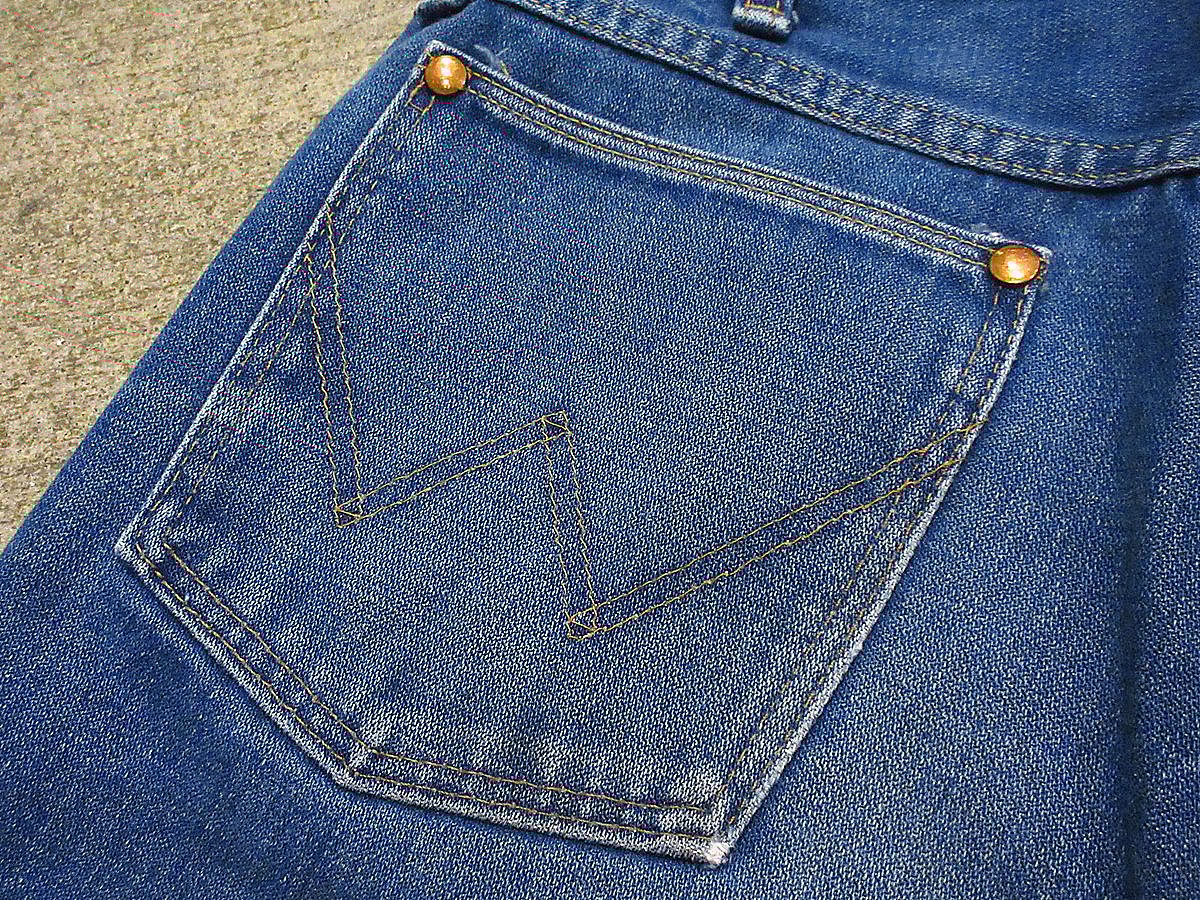 ビンテージ70's○Wrangler 11MWZ or 13MWZ実寸W77cm○240710 ビンテージ70's○Wrangler 11MWZ or 13MWZ実寸W77cm○240710