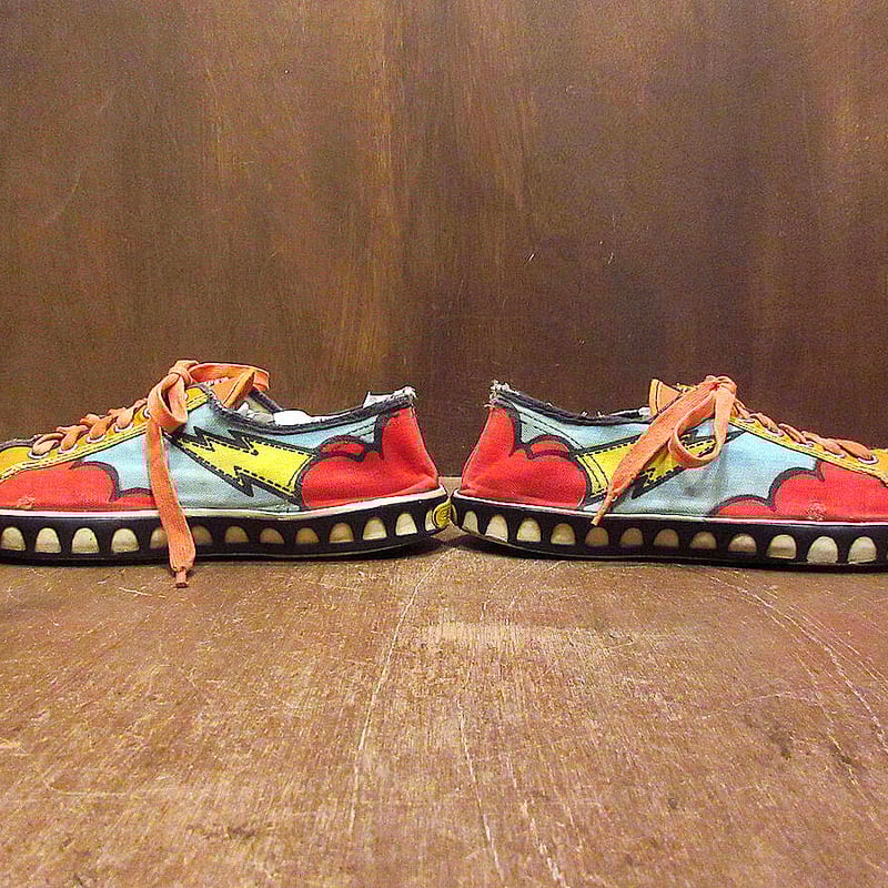 ビンテージ70's○Peter Max by Randyキャンバススニーカーsize 9 ビンテージ70's○Peter Max by Randyキャンバススニーカーsize 9