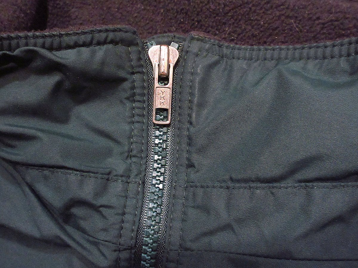 ビンテージ90's○Patagoniaシェルドシンチラベスト緑size XL○240613i6