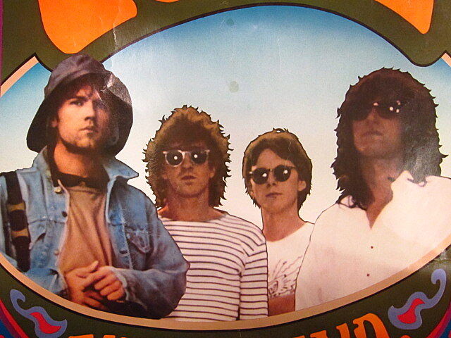 ビンテージ80's○R.E.M. Live at Mudd Islandポスター 約76cm×
