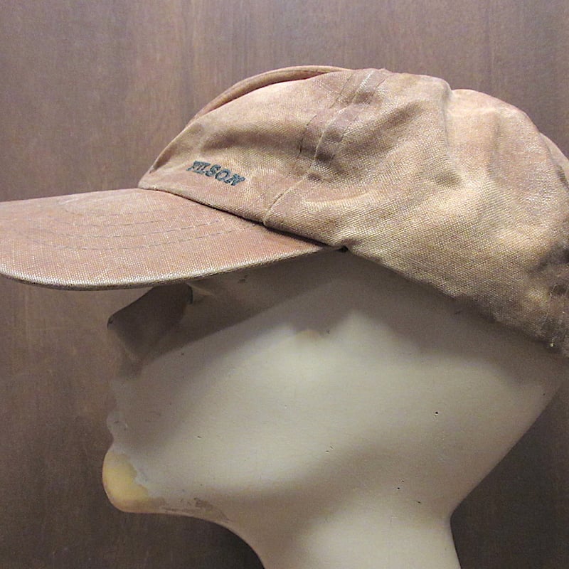 ビンテージ80's90's○FILSONオイルドコットンキャップ○250430z7-m-cp-