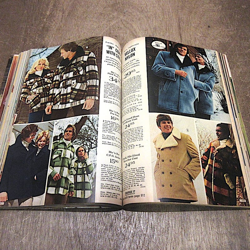 ビンテージ70's○ALDENS 1972 FALL AND WINTERカタログ○26032