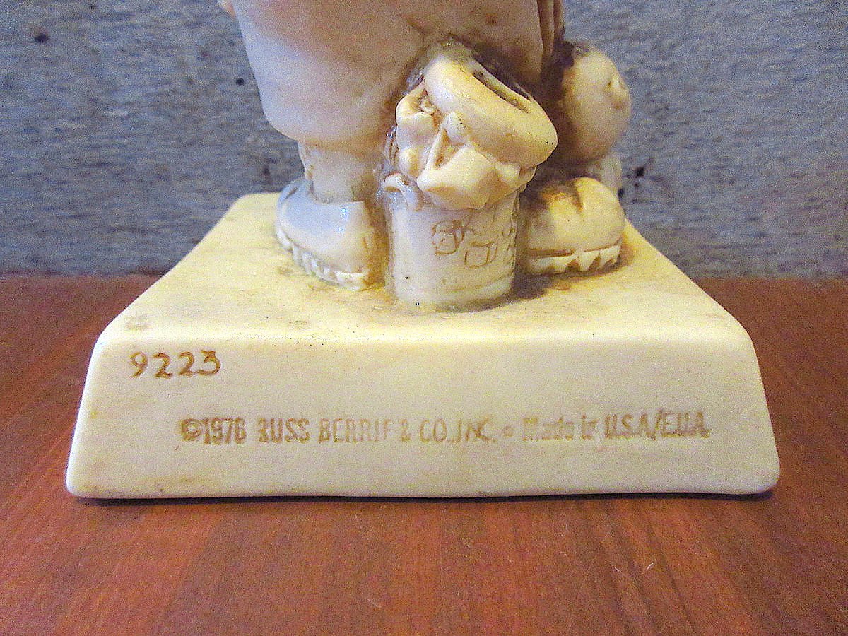 ビンテージ70's○RUSS BERRIE ＆ CO., INC.メッセージドール○25050