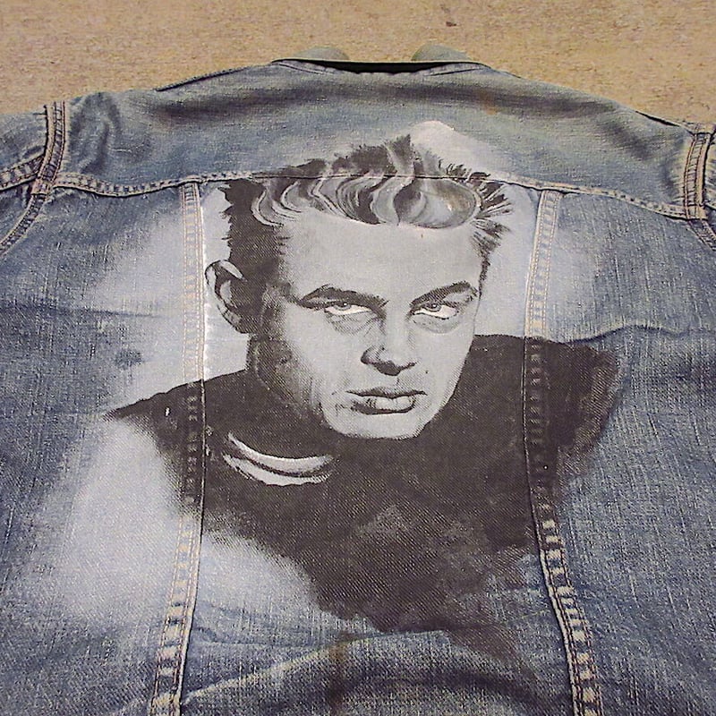 ビンテージ60's○Wrangler 20MJLハンドペイントJames Dean size