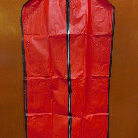 ビンテージ70's●DEADSTOCK TEXACOガーメントバッグ赤●210917r7-bag-otスーツカバートラベルバッグかばんテキサコ