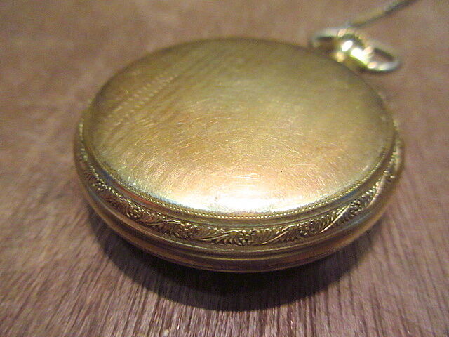 ELGIN エルジン 懐中時計 アンティーク ビンテージ1910's○ELGINチェーン付き懐中時計○200914n6-wtc