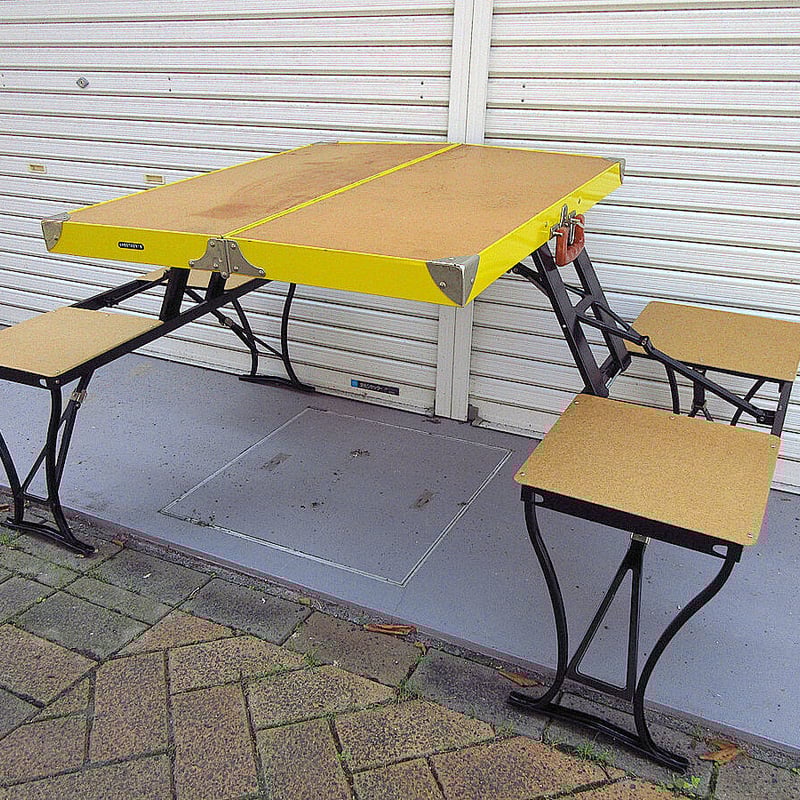 ビンテージ50's○MILWAUKEE STAMPING CO. HANDYフォールディングピ