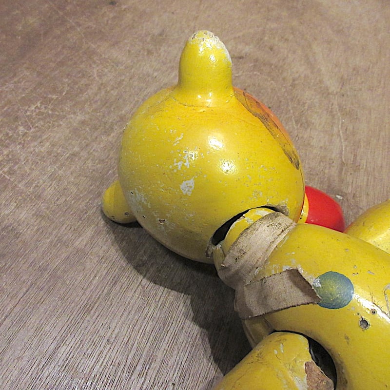 ビンテージ30's○KING FEATURES SYN Eugene The Jeepドール○