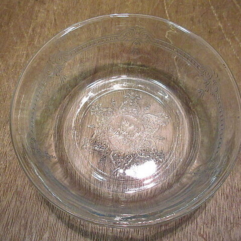 Fire King○サファイヤブルーフィルビーシリアルボウルB○200921n8-frk