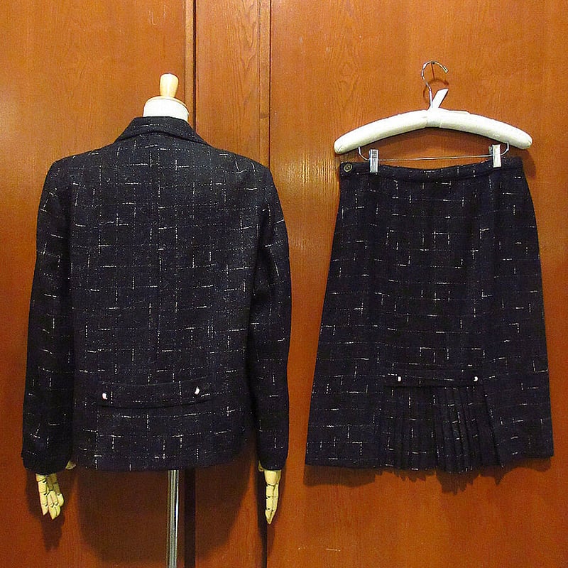 1950s ヴィンテージ ブラックネップスーツ エルビス ロカビリー 1950s ヴィンテージ ブラックネップスーツ エルビス ロカビリー