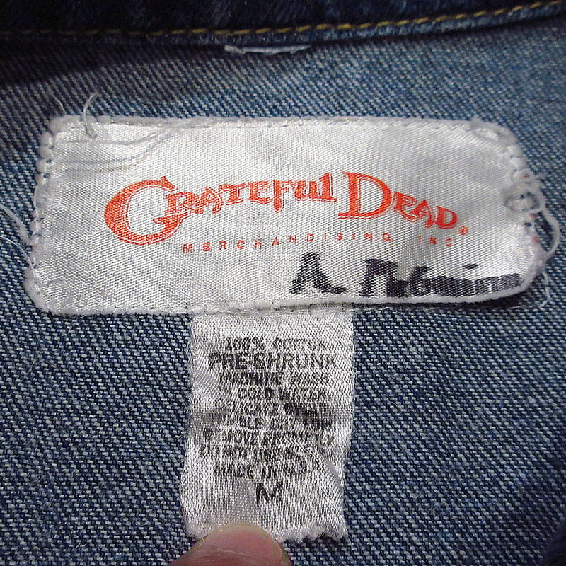 Grateful dead　American Beauty　デニムジャケット American Beauty Levi's Jacket – Grateful Dead