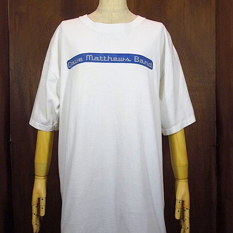 Dave Matthews Band デイヴマシューズバンドTシャツ バンドT デイブマシューズバンド | STORES