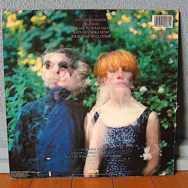 EURYTHMICS○IN THE GARDEN RCA PL 70006○211011t3-