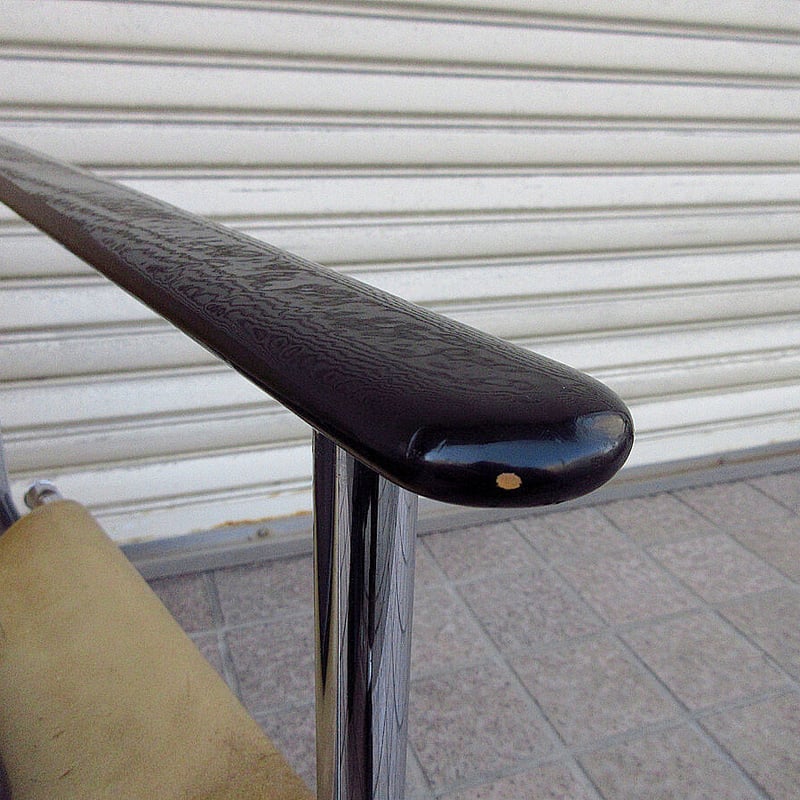 ビンテージ70's○Knoll ポロックアームチェアB○210316f3-chr ビンテージ70's○Knoll ポロックアームチェアB○210316f3-chr