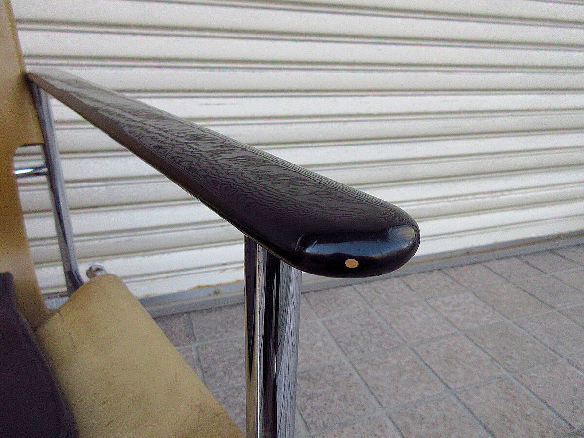 ビンテージ70's○Knoll ポロックアームチェアB○210316f3-chr ビンテージ70's○Knoll ポロックアームチェアB○210316f3-chr
