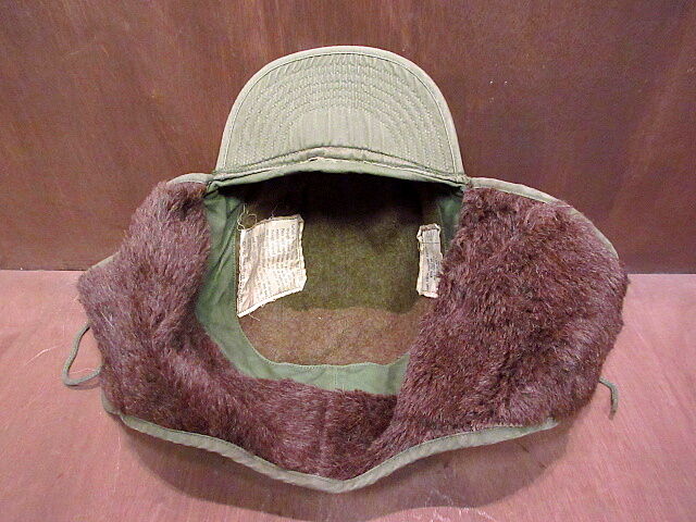 ビンテージ60's○U.S.ARMY M-1951フィールドパイルキャップ 7 1/2○201