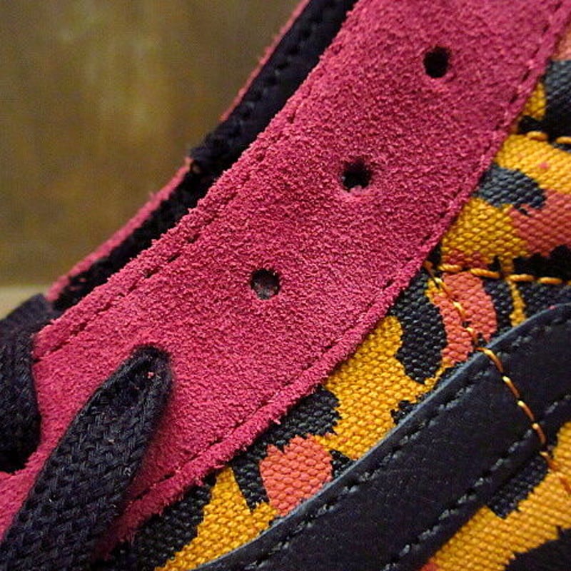 新品未使用 VANS SK8-HI PRO PUNK レオパード Size 7.5○21022