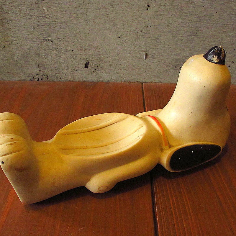 70's スヌーピー ドッグディッシュ ヴィンテージ オリジナル 当時物 ペット 70's スヌーピー ドッグディッシュ ヴィンテージ オリジナル