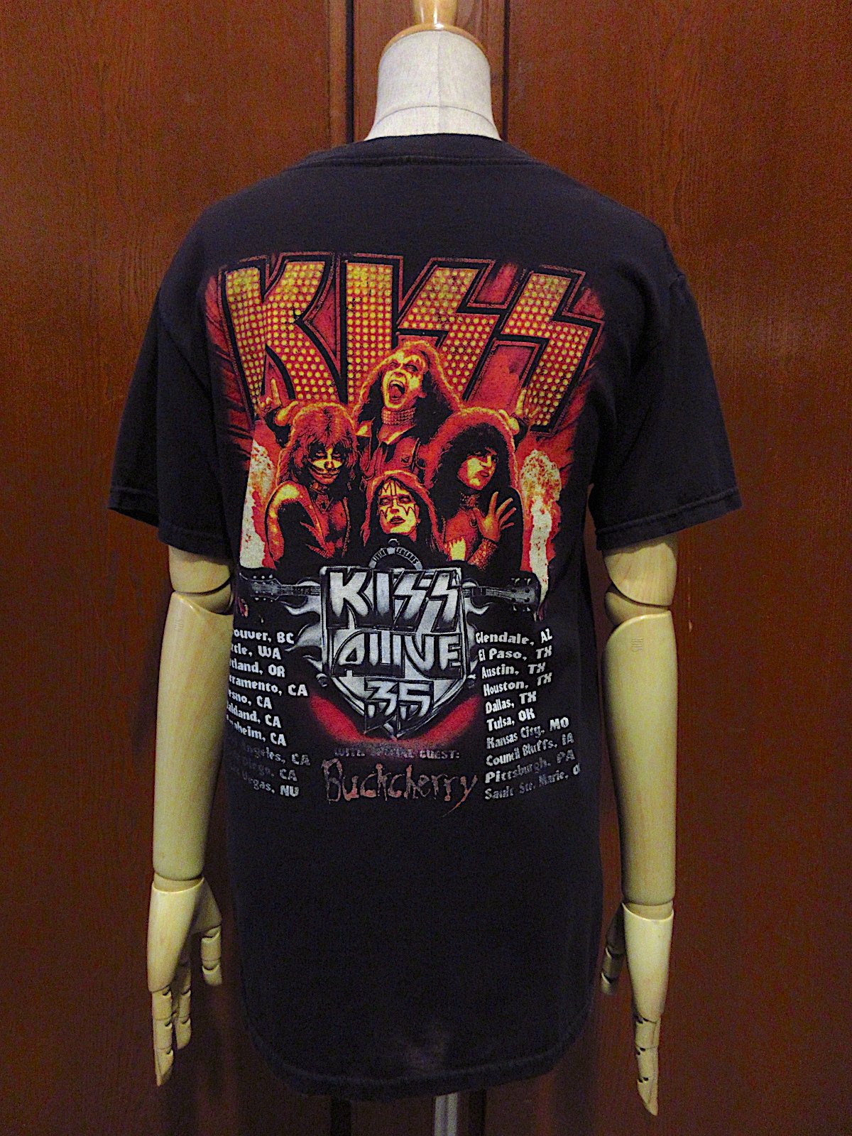 ☆希少！！！当時物⚫バックプリントツアーデート②MEGADETH☆ツアーT