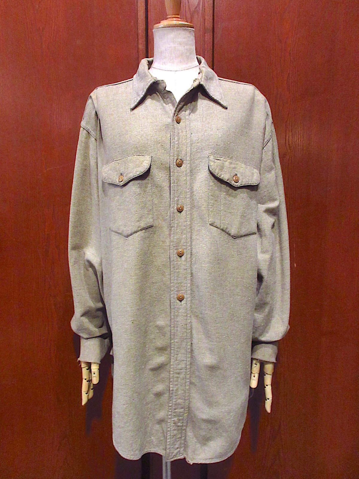 30s 40s SWEET-ORR ウールコート ヴィンテージ 希少 30s 40s SWEET-ORR Vintage Wool Coat Thick Workwear Flannel