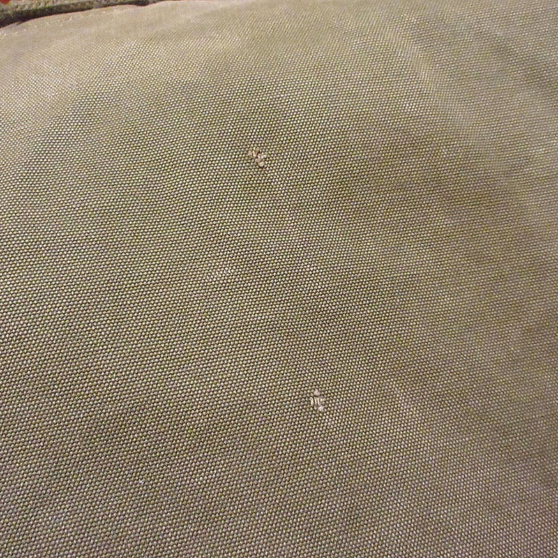 ビンテージ40's○ミリタリーステンシル入りキャンバスダッフルバッグ