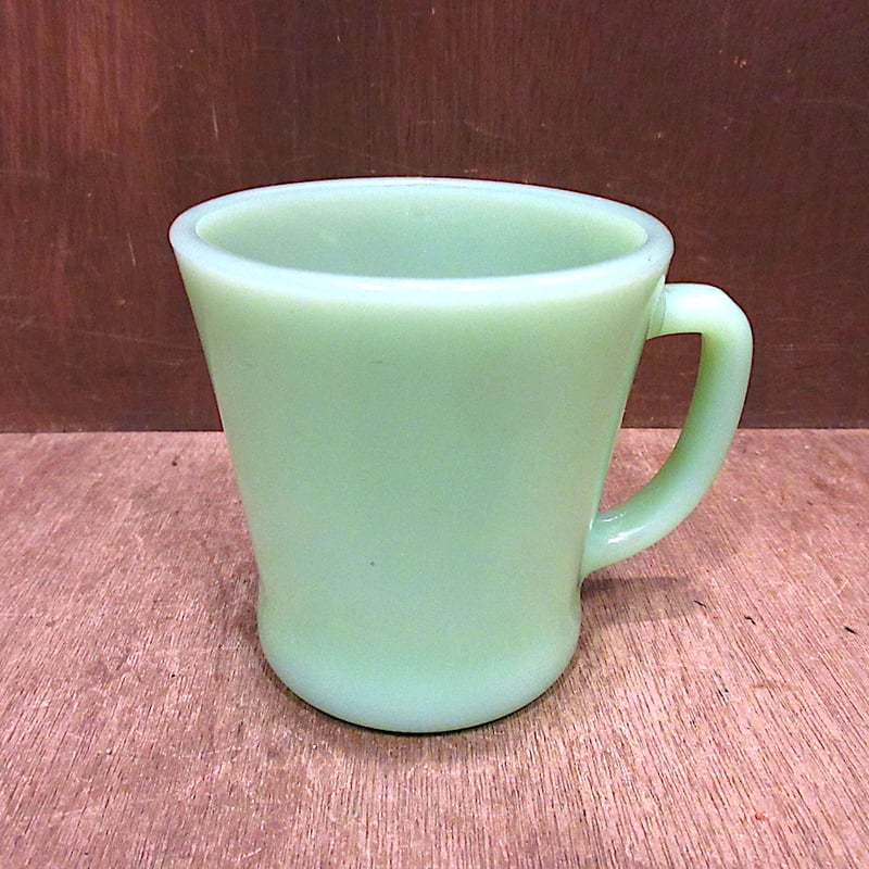 Fire-King ファイヤーキング Dハンドルマグ ジェダイ ピーナッツ  