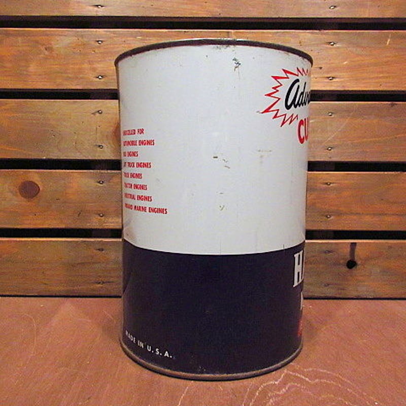 ビンテージ○TEXACO HAVOLINE MOTOR OILオイル缶A○200901n4-o