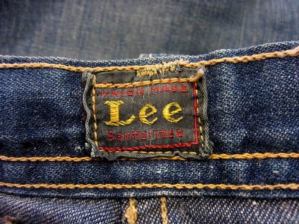 ビンテージ30's40's○LeeバックルバックCOWBOY W68cm○odst 1930s ビンテージ30's40's○LeeバックルバックCOWBOY W68cm○odst 1930s