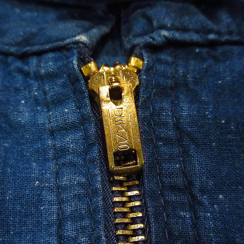 ビンテージ70's○LUNG MEI TRADING COMPANYコットンオールインワンイン