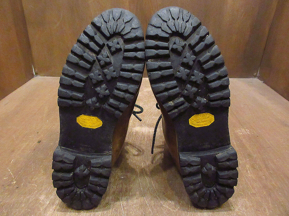 Raichle ライケル ブーツ 8番 ビンテージ○Raichleトレッキングブーツ茶size 8M?○221116i1-m
