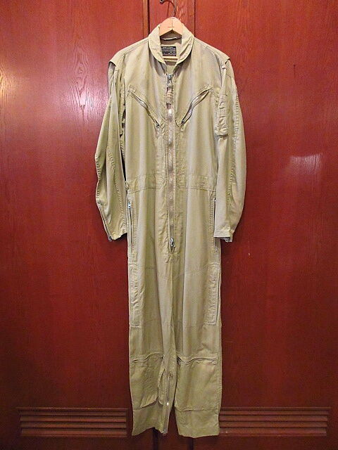 ビンテージ40's○U.S.NAVYサマーフライトスーツ40LONG○201021s1