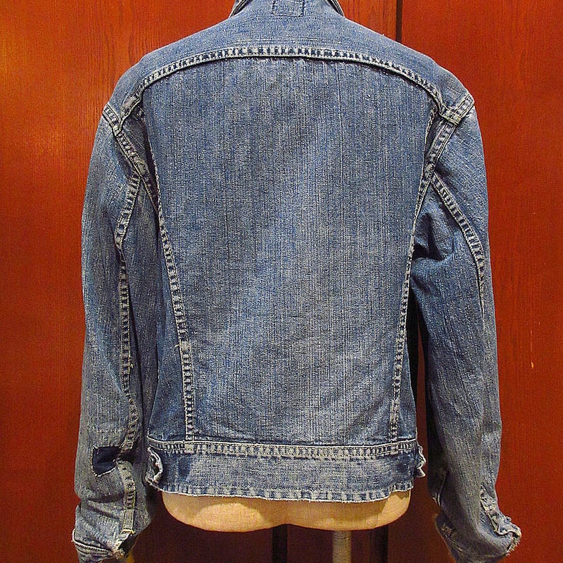 ビンテージ60's○Lee 101-Jデニムジャケット○210703s5-m-jk-dnm 1
