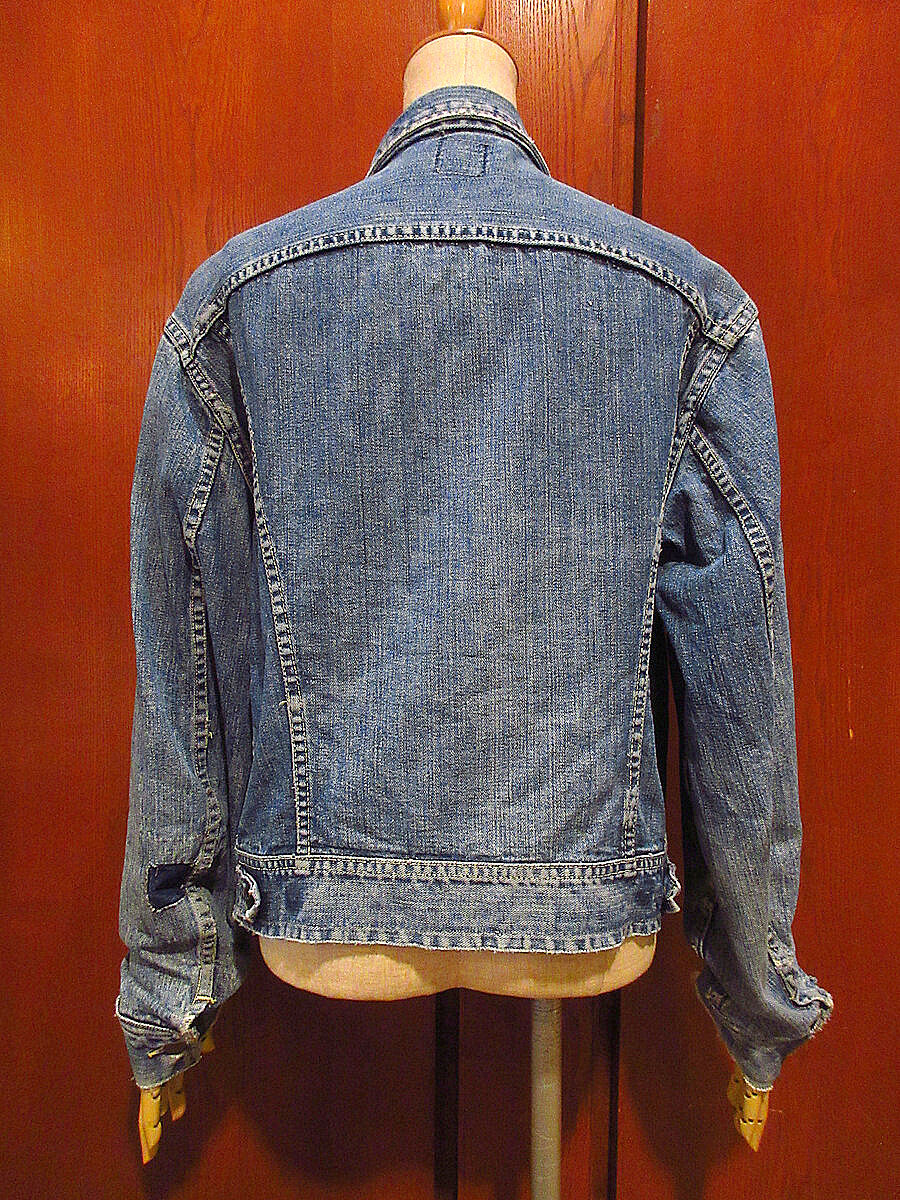 ビンテージ60's○Lee 101-Jデニムジャケット○210703s5-m-jk-dnm 1