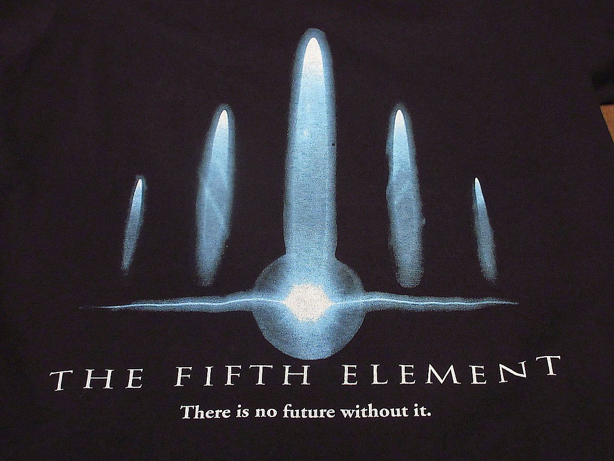 t*t様 フィフスエレメント fifth element 5th vintage 90s THE FIFTH ELEMENT tee – NEVERKNOWS