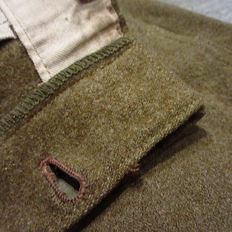 ビンテージ1910's○U.S.ARMYシンチバックメタルボタンウール ビンテージ1910's○U.S.ARMYシンチバックメタルボタンウール