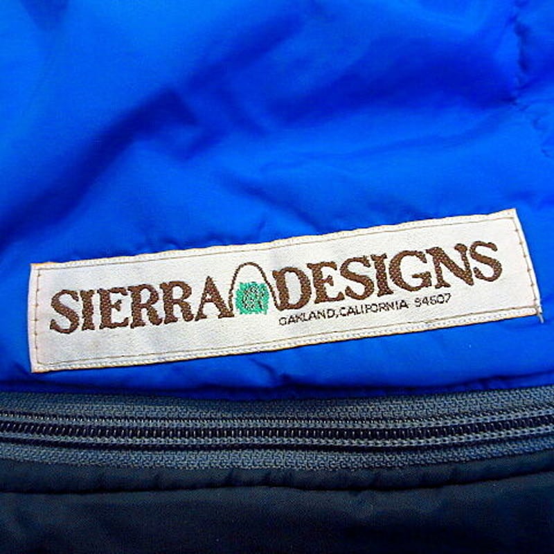 ビンテージ80's○SIEERA DESIGNS ナイロンスリーピングバッグ XL○21030...