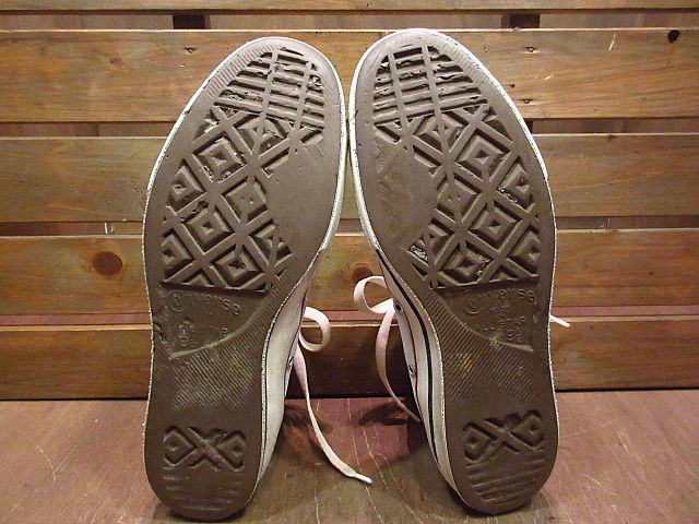 ビンテージ60's○CONVERSEチャックテイラーHI白9 1/2○200820n4 ビンテージ60's○CONVERSEチャックテイラーHI白9 1/2○200820n4