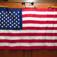 ビンテージ60's70's●DEFIANCE 50星アメリカ星条旗size約87cm×約153.5cm●231115i8-signフラッグ国旗USAインテリア雑貨