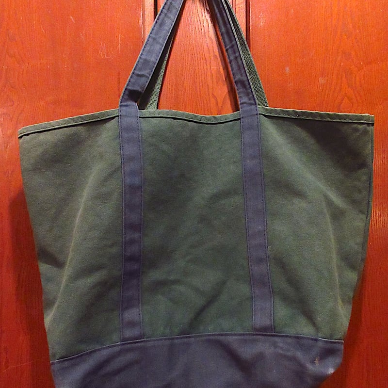 USA製90'sランズエンド キャンバス トートバッグ 刺繍入り 楽天市場