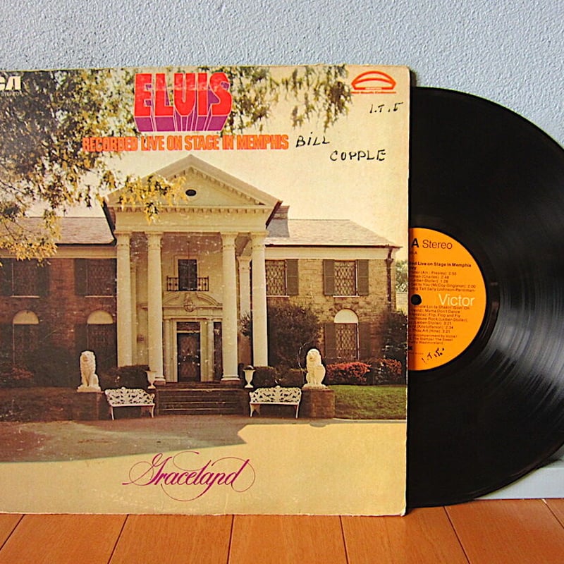 エルビス•プレスリー/ELVIS/US盤 ELVIS/ELVIS PRESLEY ELVIS PRESLEY - 中古オーディオ 高価買取