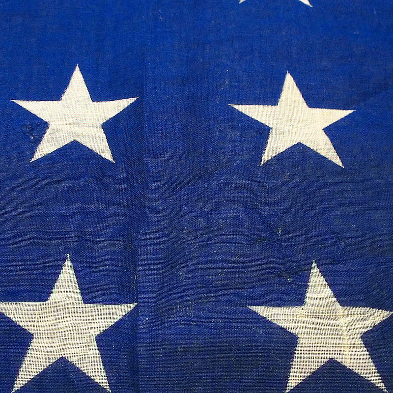 ビンテージ40's50's○48星アメリカ星条旗 約84.5cm×約150cm○221030i