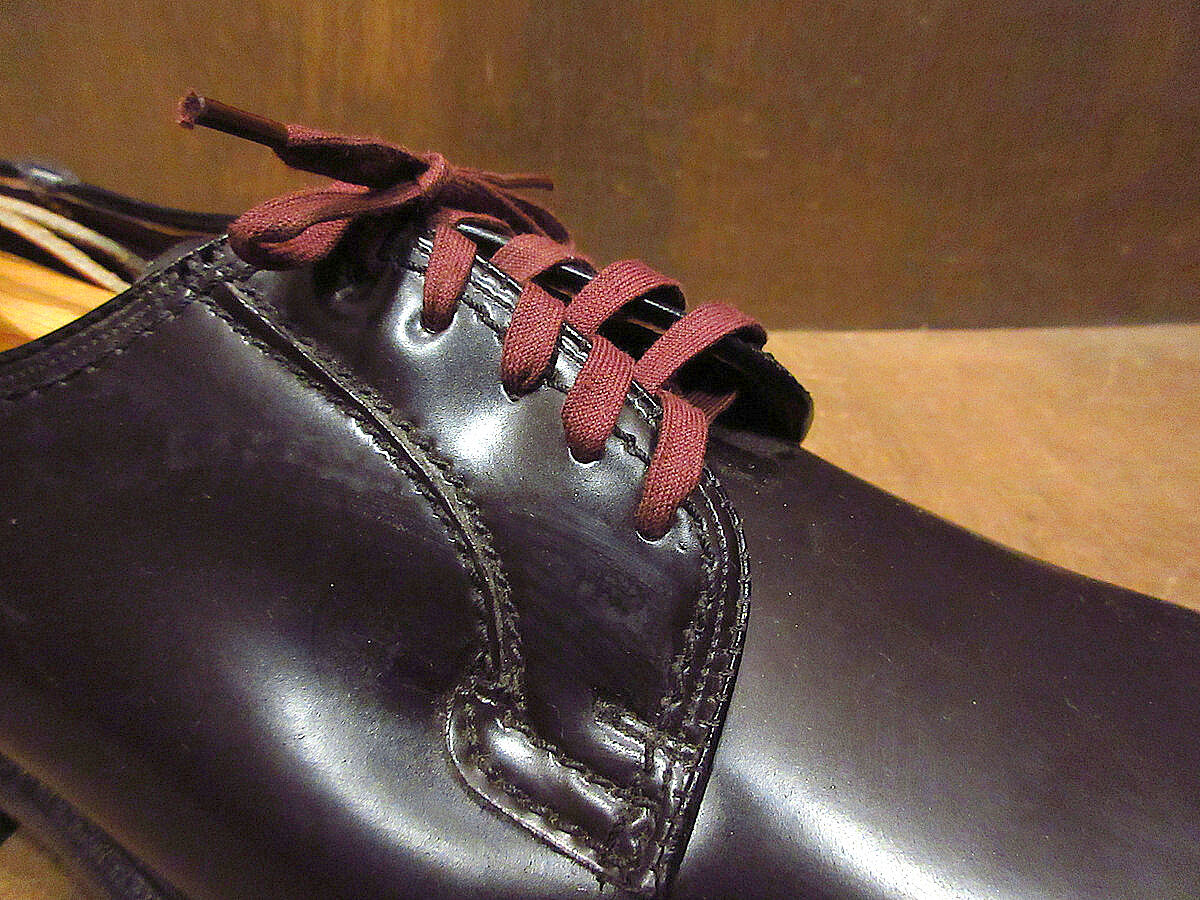 ビンテージ60's○DEADSTOCK Sears DU PONT CORFAMプレーントゥシ